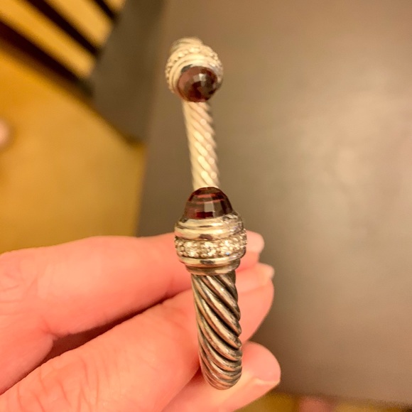 Authentic David Yurman Cable Bracelet - Picture 2 of 4